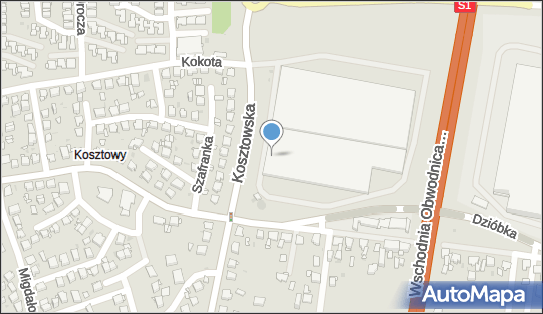 RUCH S.A. CL Katowice, Kosztowska 21, Mysłowice 41-409 - Centrum logistyczne, godziny otwarcia, numer telefonu