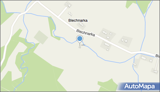 Cerkiew św. Kosmy i Damiana, Blechnarka, Blechnarka 38-316 - Cerkiew