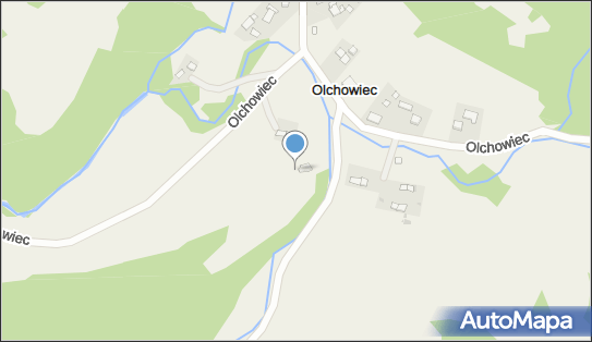 Cerkiew, Olchowiec, Olchowiec 38-450 - Cerkiew