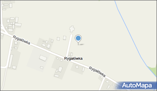 Cerkiew, Rygałówka - Cerkiew