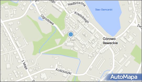 Najświętszej Marii Panny, Ripeckiego Mirosława, ks. 3 11-220 - Cerkiew