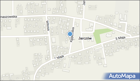 p.w. św. Mikołaja, Kopernika Mikołaja, Jarczów 22-664 - Cerkiew