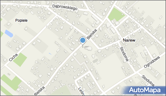 Podwyższenia Krzyża Świętego, Józefa Poniatowskiego 27, Narew 17-210 - Cerkiew, numer telefonu