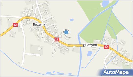 św. Dymitra Sołuńskiego, Buczyna 48, Buczyna 59-160 - Cerkiew