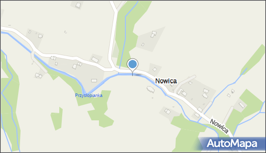 św. Paraskewy - greckokatolicka, Nowica, Nowica 38-315 - Cerkiew