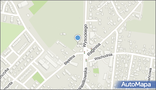 Wszystkich Świętych, Władysława Wysockiego 1, Białystok - Cerkiew