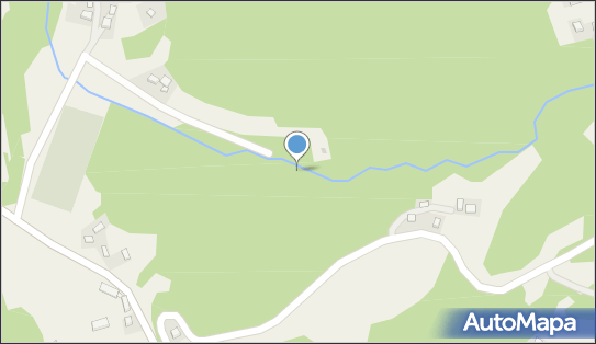 Ciekawe miejsce, Tropie, Tropie 33-316 - Ciekawe miejsce