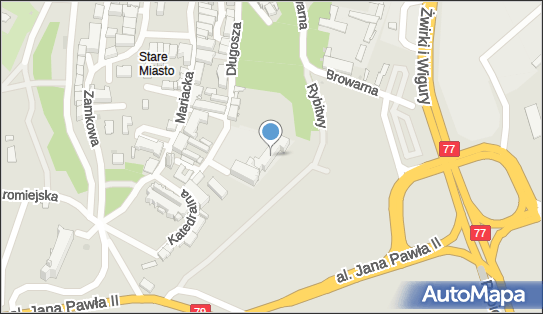 Collegium Gostomianum, Jana Długosza 7, Sandomierz - Ciekawe miejsce, numer telefonu