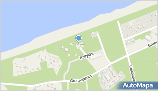 Dom Ewy Braun, Grunwaldzka 6, Rewal 72-344 - Ciekawe miejsce