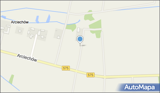 Dom osadników holenderskich, Arciechów 3, Arciechów - Ciekawe miejsce