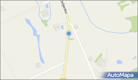 Drumliny - kręte lineacje glacjalne, Zbójno, Zbójno 87-645 - Ciekawe miejsce