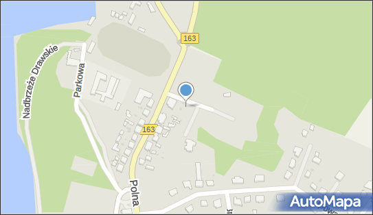 Głaz narzutowy, Drahimska163171 78, Czaplinek 78-550 - Ciekawe miejsce