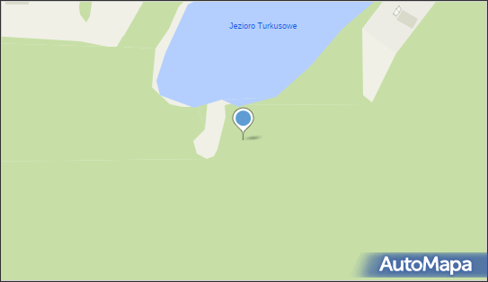 Jezioro Turkusowe, Jodłowa, Wapnica 72-500 - Ciekawe miejsce