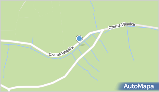 Kaskady istebniańskie na rz. Czarna Wisełka, Czarna Wisełka 43-460 - Ciekawe miejsce