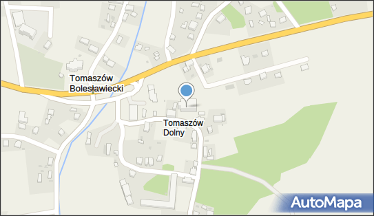 kościół, Tomaszów Bolesławiecki 21, Tomaszów Bolesławiecki 59-720 - Ciekawe miejsce