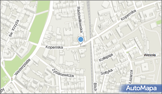 Latarnia umarłych, Kopernika 9, Kraków - Ciekawe miejsce