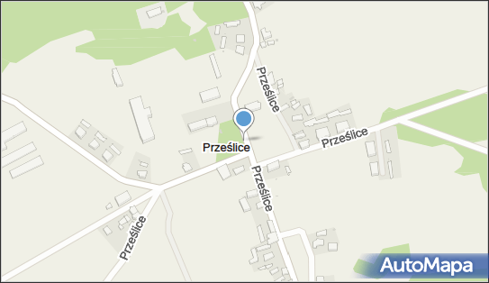 Mur historyczny, Prześlice 18, Prześlice 66-235 - Ciekawe miejsce
