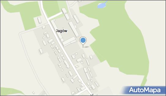 Mur historyczny, Jagów, Jagów 73-260 - Ciekawe miejsce