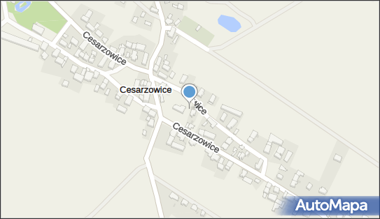 Mur historyczny, Cesarzowice 22, Cesarzowice 55-300 - Ciekawe miejsce