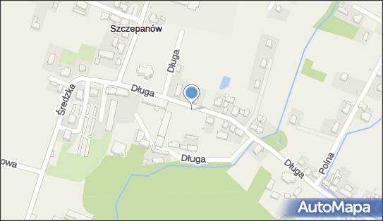 Mur historyczny, Długa 3, Szczepanów 55-300 - Ciekawe miejsce