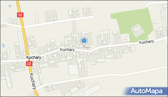 Mur historyczny, Kuchary 65, Kuchary 63-322 - Ciekawe miejsce