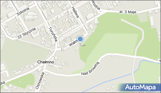 Mur historyczny, Nr rej. A-141/59 z 18.10.1934, Chełmno - Ciekawe miejsce