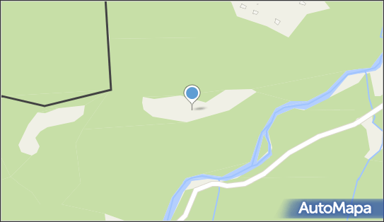 Odsłonięcie dolomitów serii choczańskiej w Siwiańskich Turniach 34-512 - Ciekawe miejsce