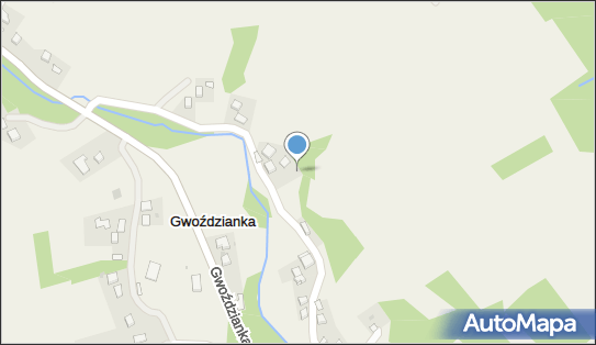 Odsłonięcie piaskowców kliwskich, Gwoździanka 120, Gwoździanka 38-114 - Ciekawe miejsce