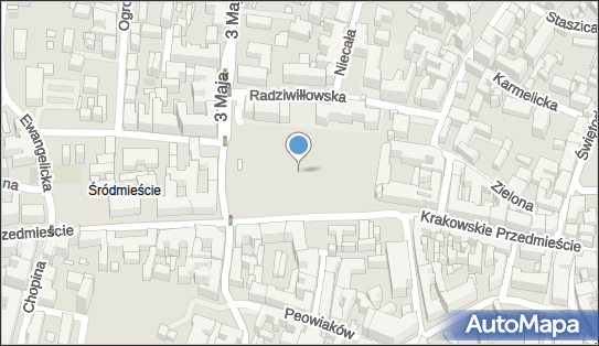 Plac Litewski, Krakowskie Przedmieście, Lublin 20-001, 20-002, 20-076 - Ciekawe miejsce
