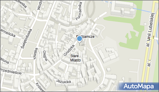 Plac Po Farze, Plac Po Farze, Lublin - Ciekawe miejsce