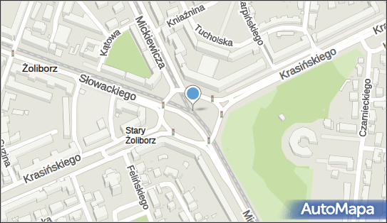 Plac Thomasa Woodrowa Wilsona w Warszawie, Warszawa 01-615 - Ciekawe miejsce