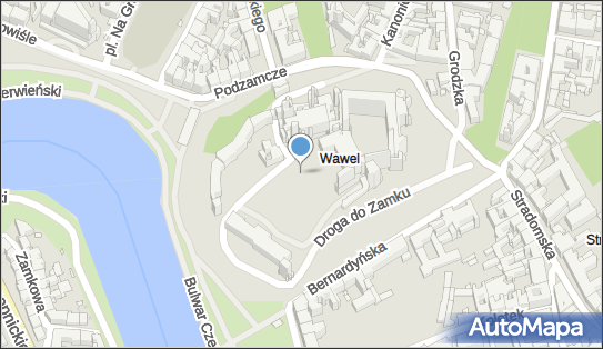 Relikty kościoła św. Michała, Zamek Wawel, Kraków 31-001 - Ciekawe miejsce