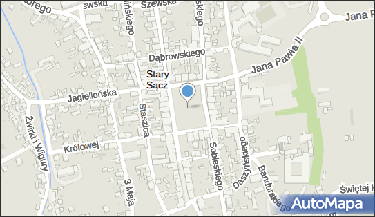 Rynek miejski, Stary Sącz - Ciekawe miejsce