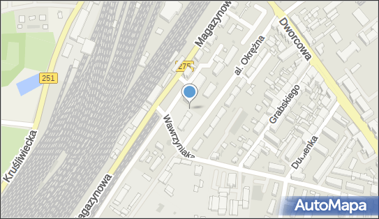 Stara Maszyna Poligraficzna, Magazynowa 27, Inowrocław - Ciekawe miejsce