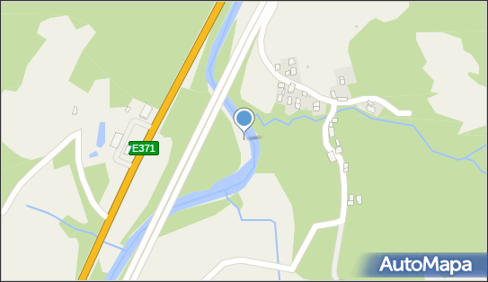 Stożek napływowy nad rz. Jasiołka, Nowa Wieś, Nowa Wieś 38-450 - Ciekawe miejsce