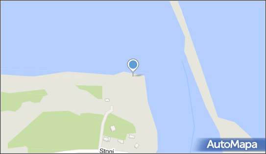 Ujście rz. Wisła Śmiała, Stogi, Gdańsk 80-642 - Ciekawe miejsce