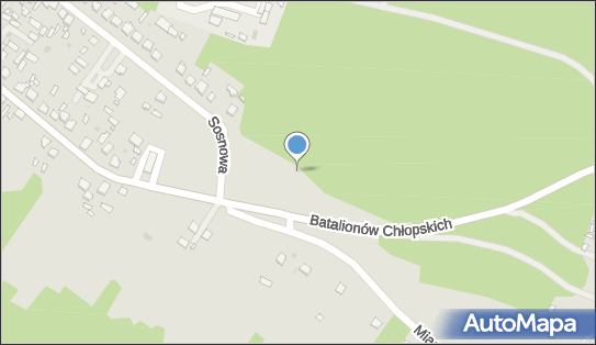 Wydma, Batalionów Chłopskich, Józefów 23-460 - Ciekawe miejsce