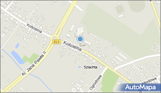 Zabytkowa Dzwonnica, Kościelna 88d, Parczew 21-200 - Ciekawe miejsce