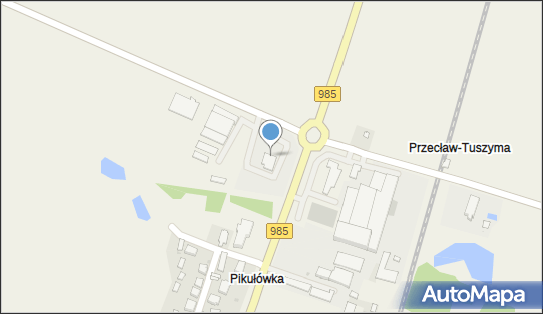 Circle K - Stacja paliw, Tuszyma 139, Przecław 39-321, godziny otwarcia