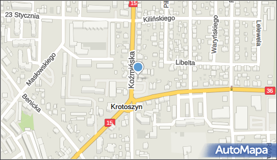 Circle K - Stacja paliw, Koźmińska 60, Krotoszyn 63-700, godziny otwarcia, numer telefonu