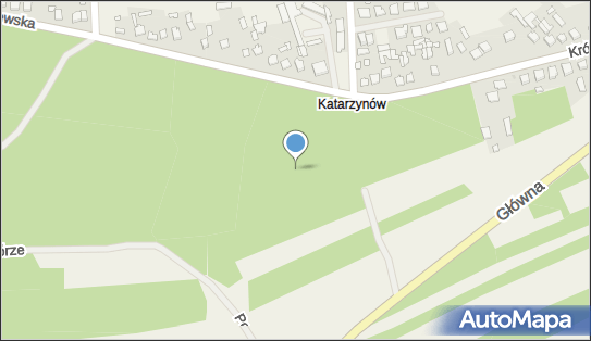 Cmentarz wojenny w Katarzynowie, Królewska, Aleksandrówka 26-900 - Cmentarz z I wojny światowej