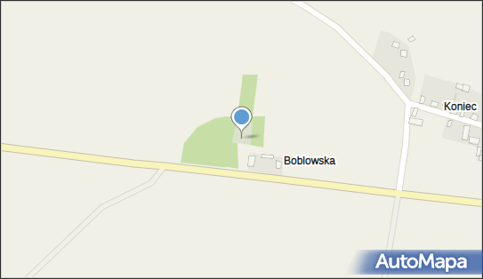 Cmentarz wojenny w Zaczopkach, DW 698, Boblowska - Cmentarz z I wojny światowej