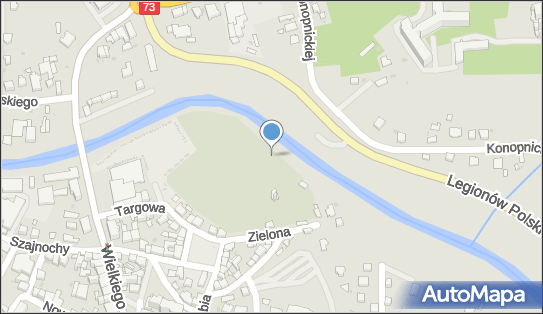 Cmentarz z I wojny światowej, Zielona, Jasło 38-200 - Cmentarz z I wojny światowej