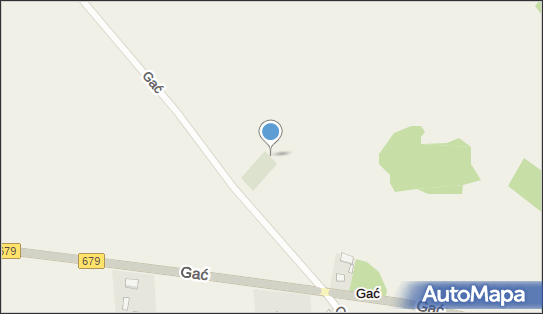 Cmentarz z I wojny światowej, Gać, Gać 18-400 - Cmentarz z I wojny światowej