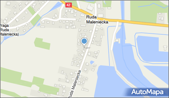 Wojenny z lat 1914-1915, Ruda Maleniecka 42, Ruda Maleniecka - Cmentarz z I wojny światowej