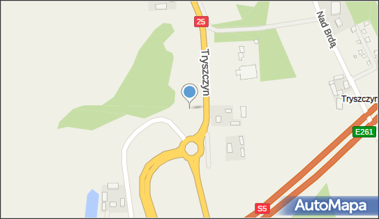 Cmentarz z II wojny światowej, Tryszczyn, Tryszczyn 86-011 - Cmentarz z II wojny światowej