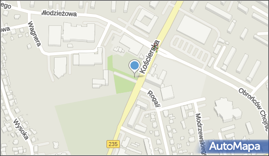 Cmentarz Żołnierzy Radzieckich, Kościerska235, Chojnice 89-600 - Cmentarz z II wojny światowej