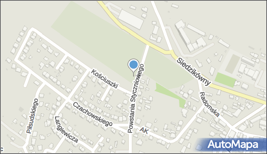 Mauzoleum w Iłży, Powstania Styczniowego, Iłża 27-100 - Cmentarz z II wojny światowej