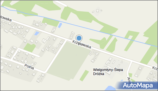 Cmentarz w Wielgomłynach, Krzętowska x Polna, Wielgomłyny 97-525 - Cmentarz