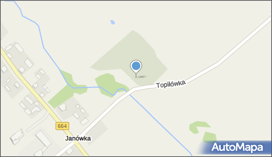 Cmentarz, Topiłówka, Topiłówka 16-300 - Cmentarz